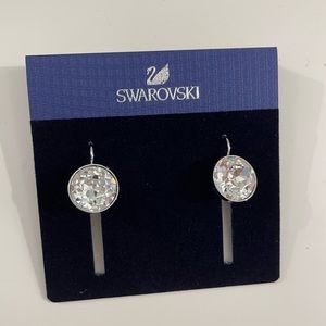 Brand New - never worn with original packaging. Swarovski Drop earrings